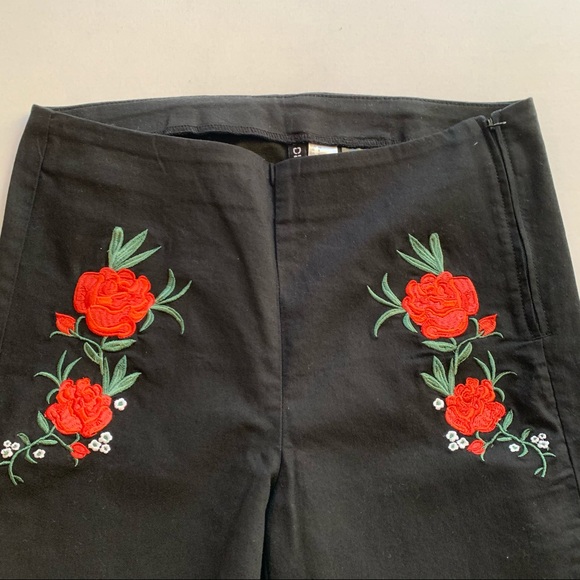 H&M embroidered Pants - Picture 4 of 5